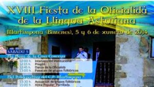 Cartelu XVIII Fiesta Oficialidá de la Llingua Asturiana_1 (1)